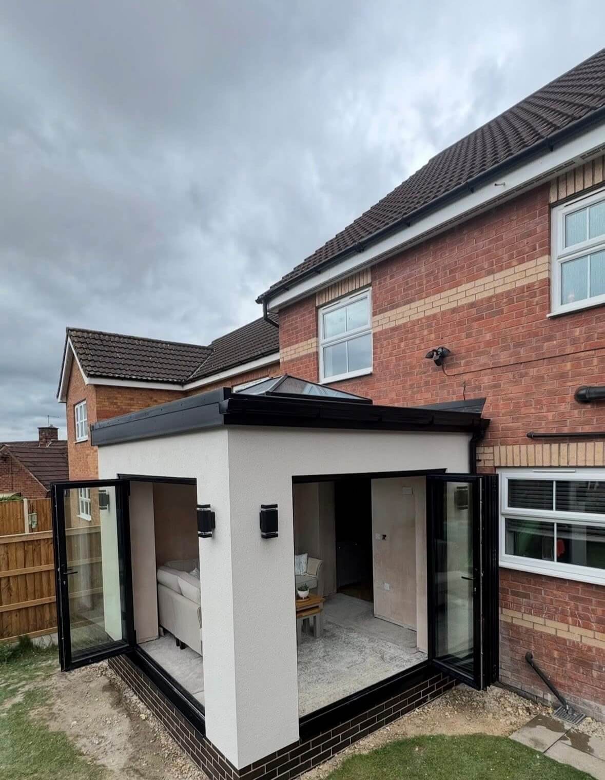 harworth rear extension