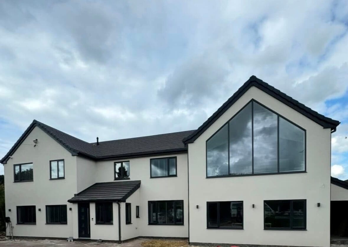 ordsall large side extension