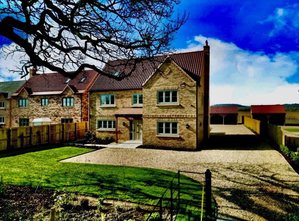 sutton lane finished house